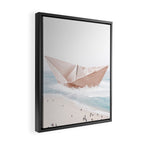 Let's sail away Framed Canvas Print Gallery Image 2