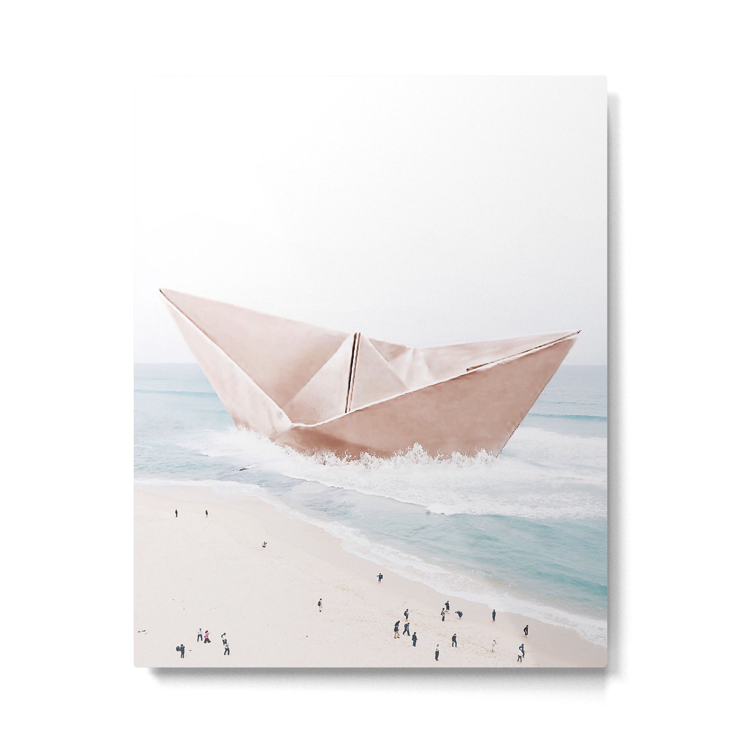 Let's sail away Metal Print Gallery Image 6