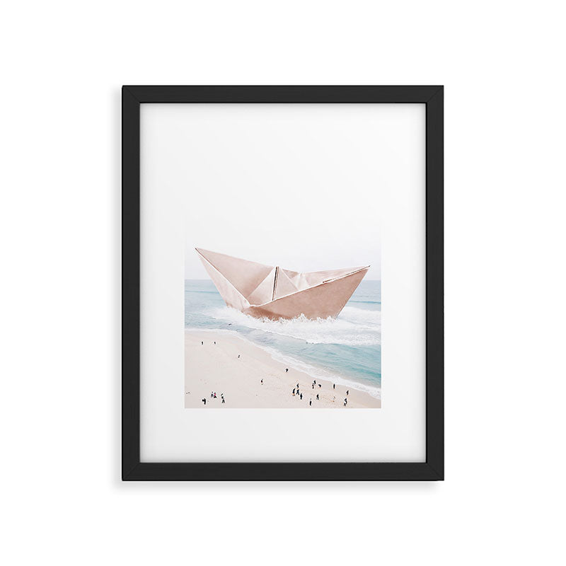 Let's sail away Framed Art Print Gallery Image 6