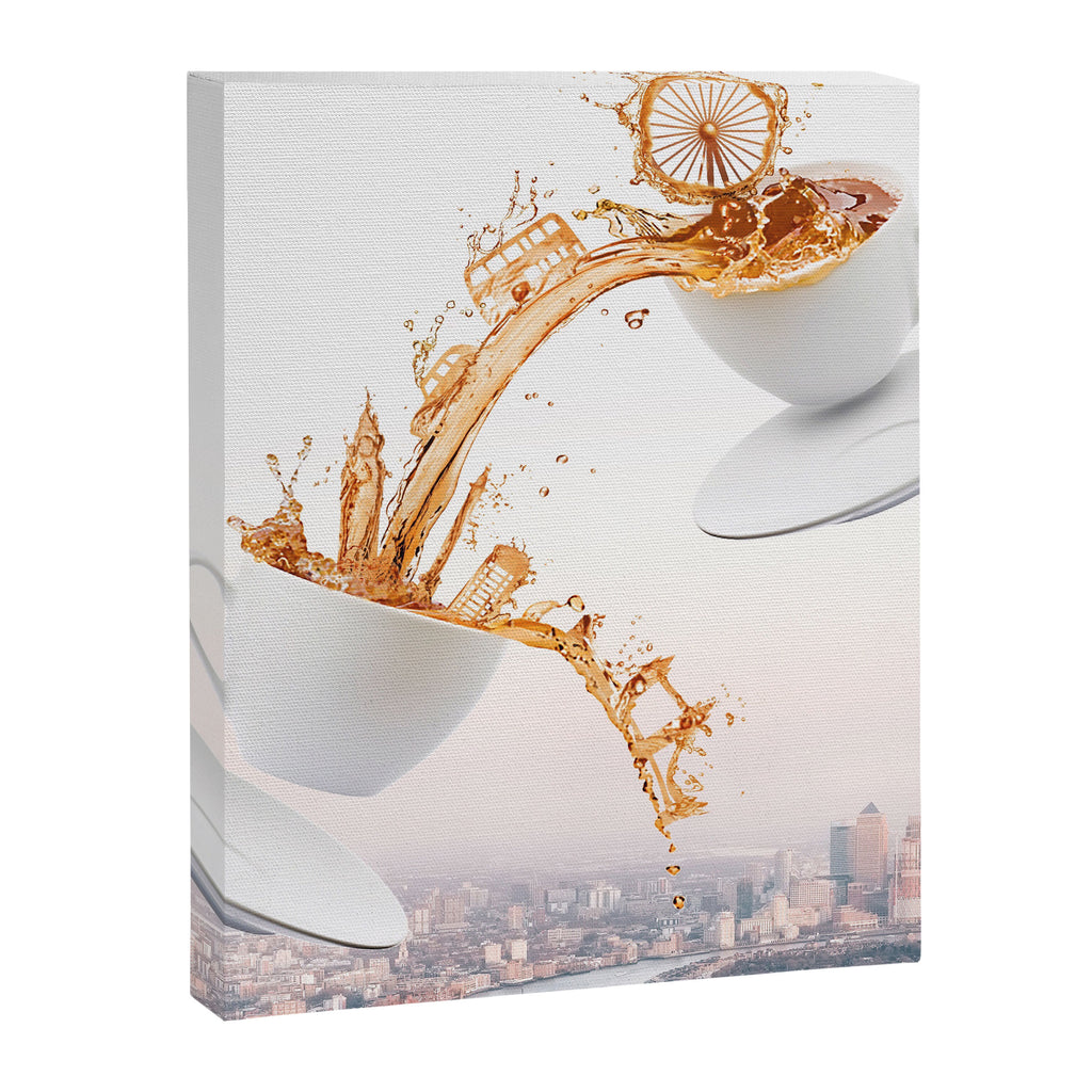 London in a Tea Cup Canvas Print Gallery Image 8