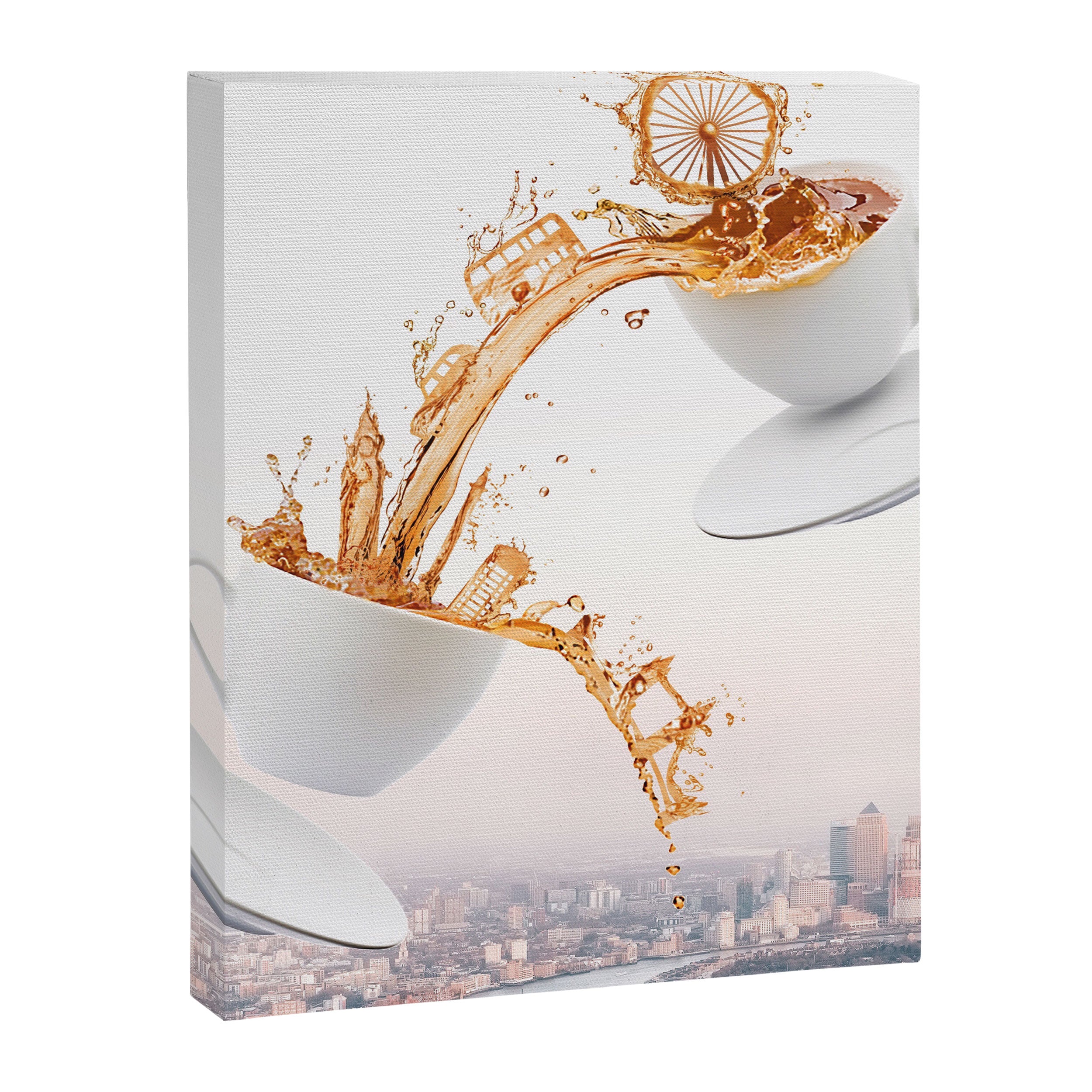 London in a Tea Cup Canvas Print Gallery Image 8