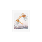 London in a Tea Cup Art Print Gallery Image 1