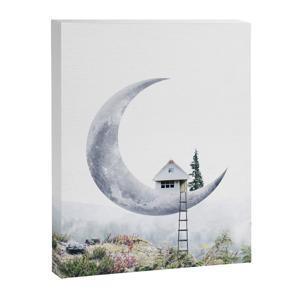 Moon House II Canvas Print Gallery Image 6