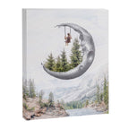 Moon Swing Canvas Print Gallery Image 8