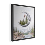 Moon Swing Framed Canvas Print Gallery Image 2