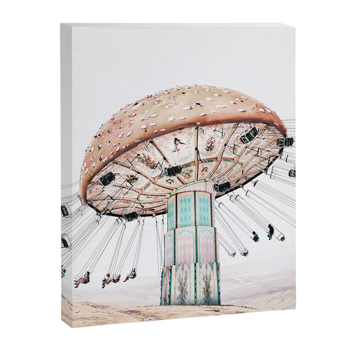 Mushroom Carousel Canvas Print Gallery Image 1