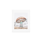 Mushroom Carousel Art Print Gallery Image 1