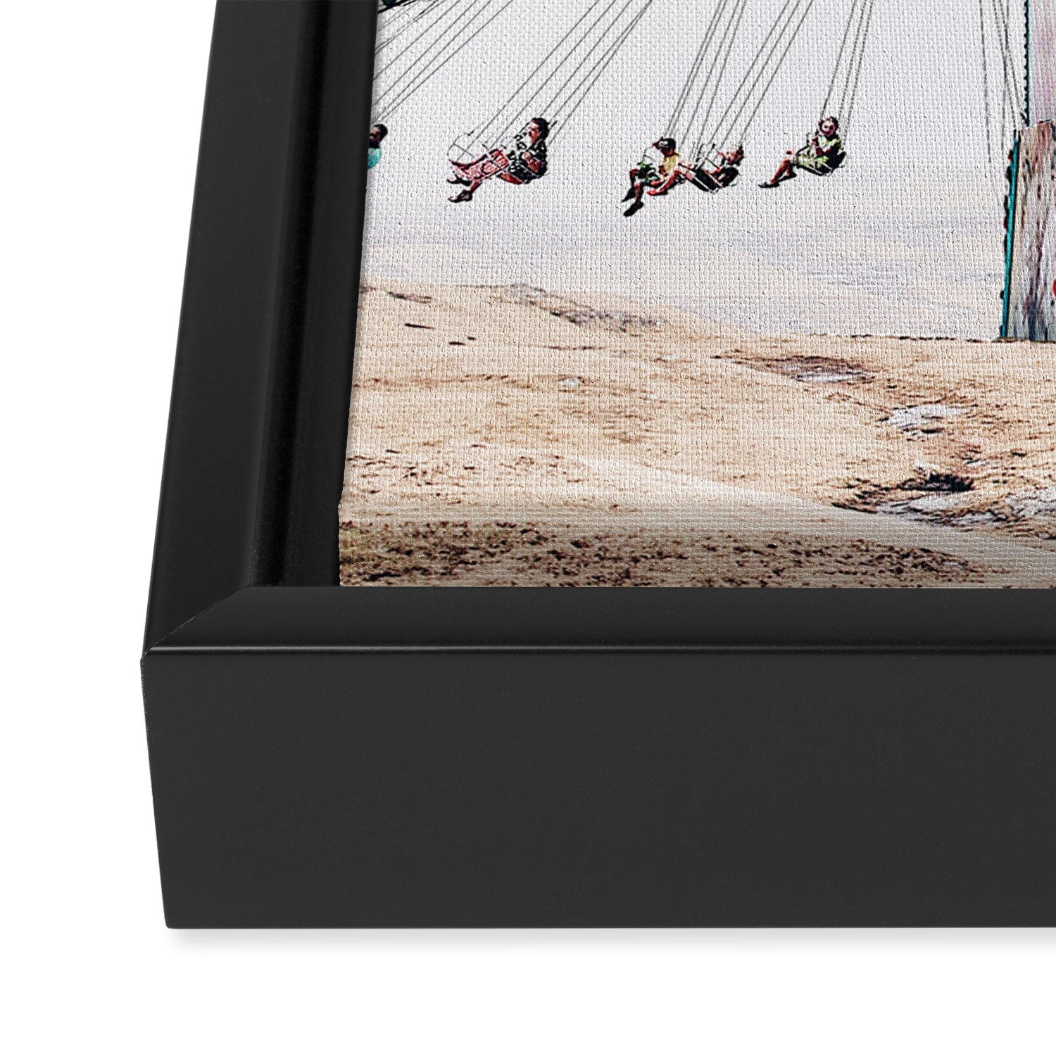 Mushroom Carousel Framed Canvas Print Gallery Image 3