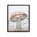 Mushroom Carousel Framed Canvas Print Gallery Image 8