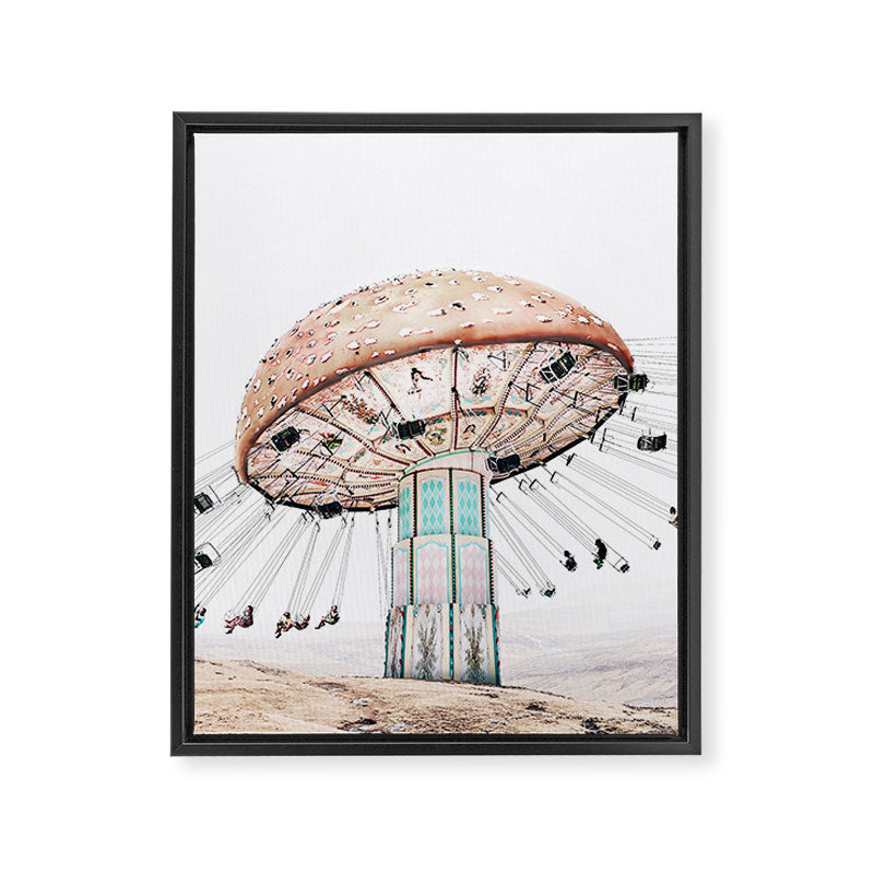 Mushroom Carousel Framed Canvas Print Gallery Image 8