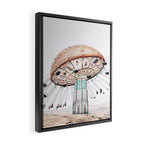 Mushroom Carousel Framed Canvas Print Gallery Image 2