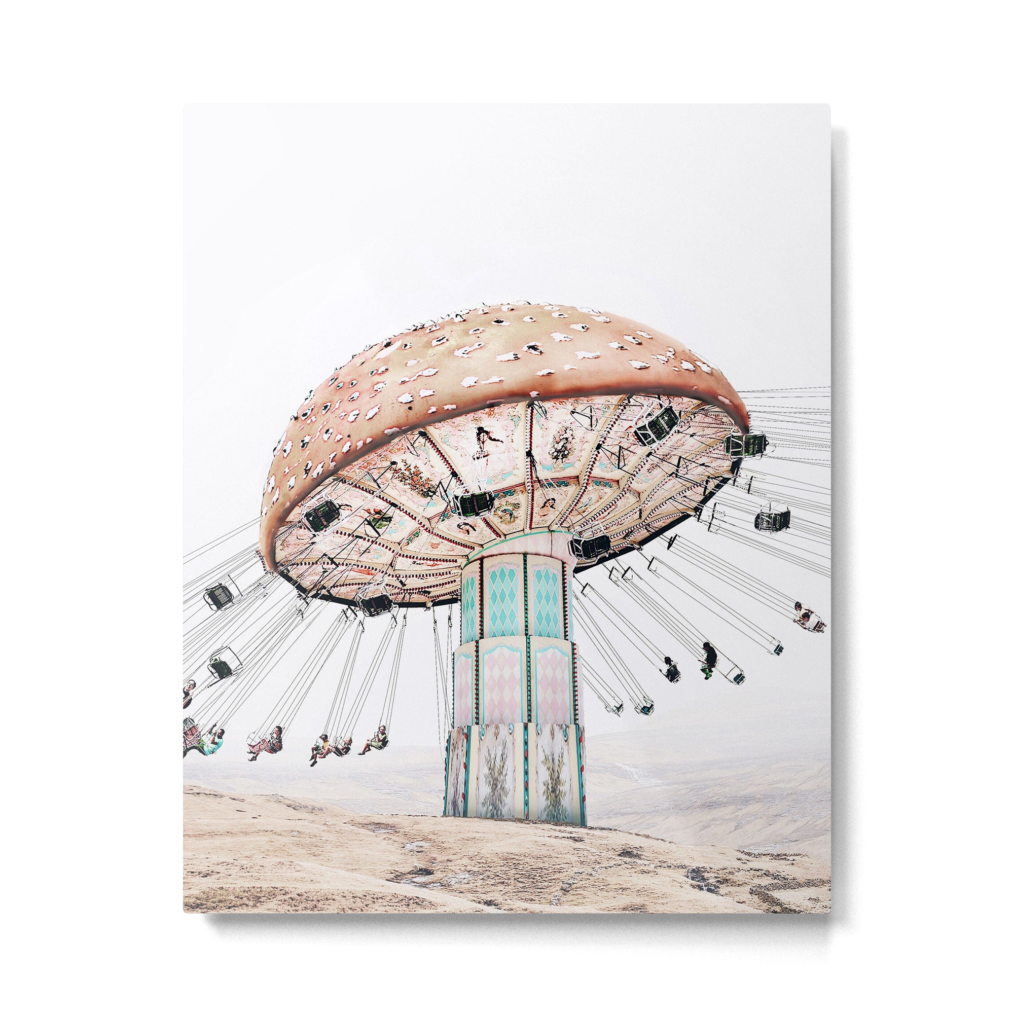 Mushroom Carousel Metal Print Gallery Image 6