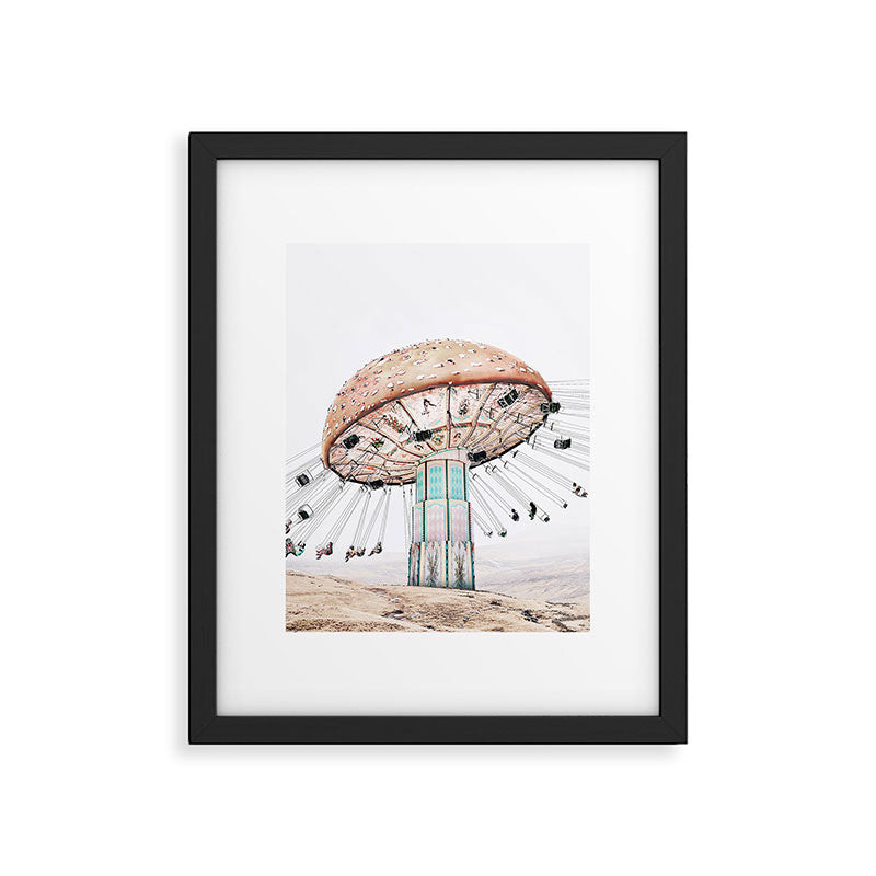 Mushroom Carousel Framed Art Print Gallery Image 6