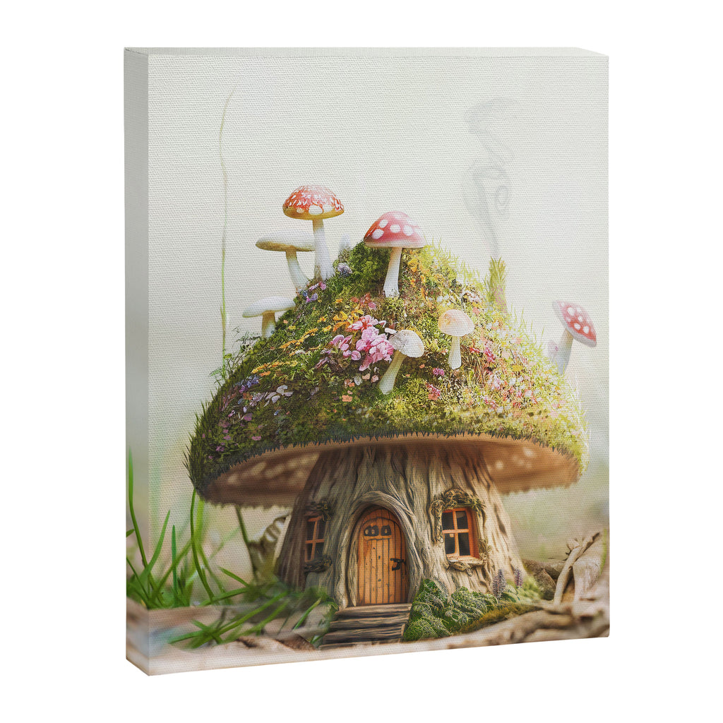 Mushroom House Canvas Print Gallery Image 8