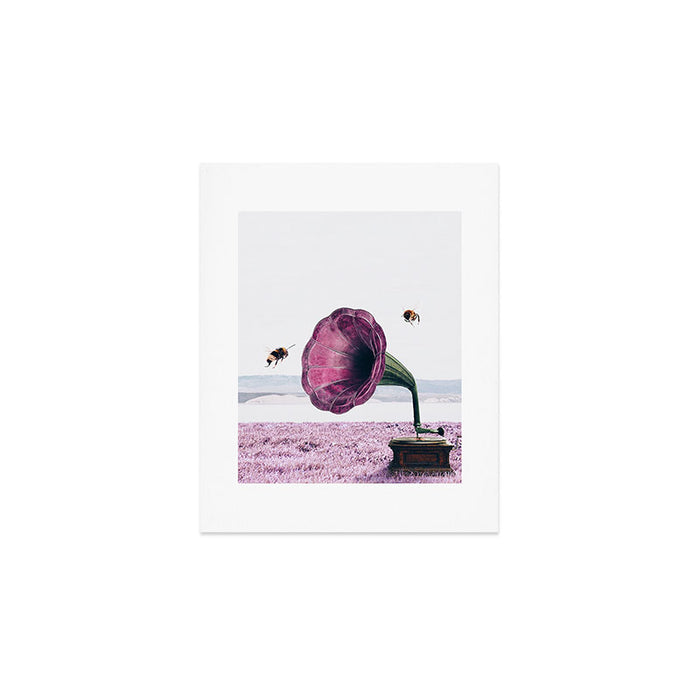 Music to my eyes Art Print Gallery Image 1
