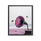 Music to my eyes Framed Canvas Print Gallery Image 8