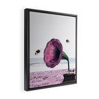 Music to my eyes Framed Canvas Print Gallery Image 2