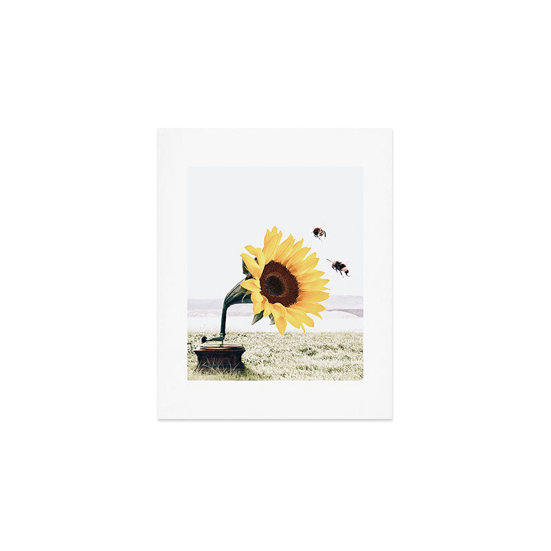 Music to my eyes II Art Print Gallery Image 1
