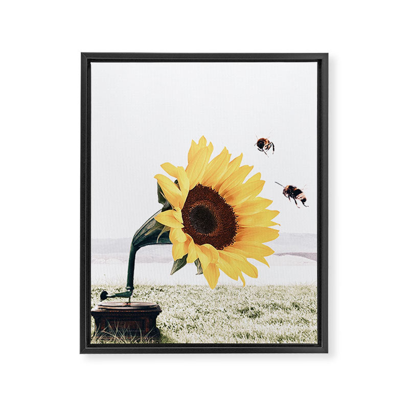 Music to my eyes II Framed Canvas Print Gallery Image 8