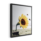 Music to my eyes II Framed Canvas Print Gallery Image 2