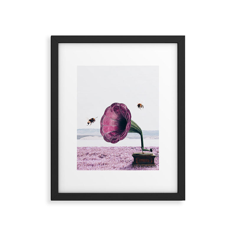 Music to my eyes Framed Art Print Gallery Image 6