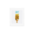 Painting Sunflowers Art Print Gallery Image 1