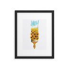 Painting Sunflowers Framed Art Print Gallery Image 6
