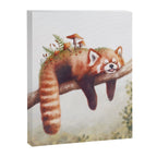 Sleepy Red Panda Canvas Print Gallery Image 8