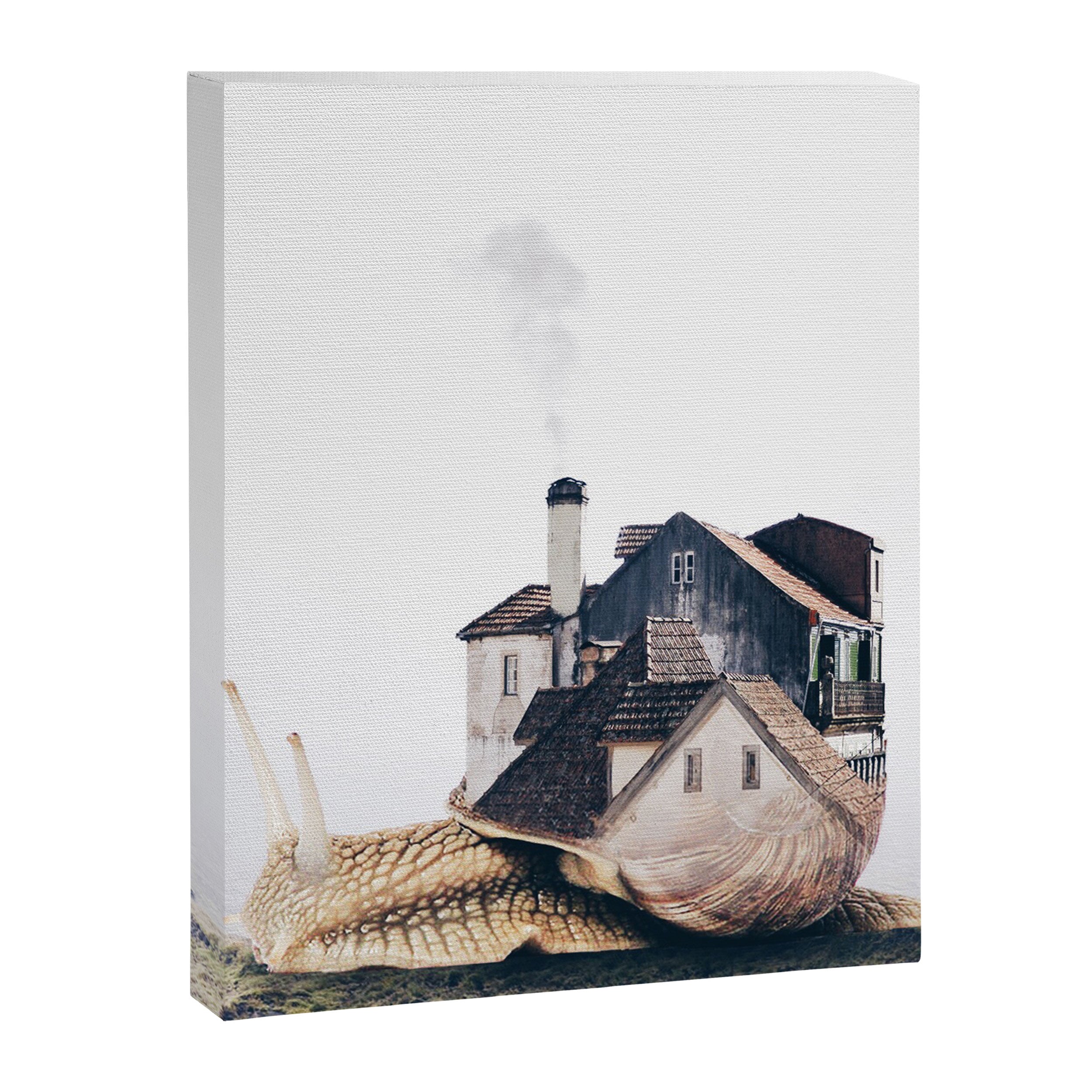 Slowly Moving Canvas Print Gallery Image 8