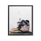 Slowly Moving Framed Canvas Print Gallery Image 8