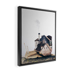 Slowly Moving Framed Canvas Print Gallery Image 2