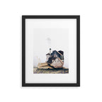 Slowly Moving Framed Art Print Gallery Image 6