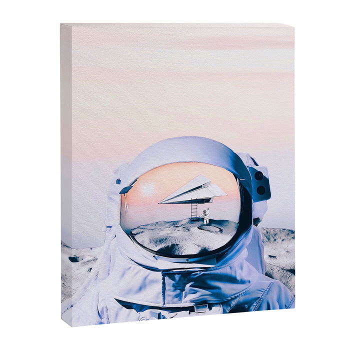 Space Voyage Canvas Print Gallery Image 1
