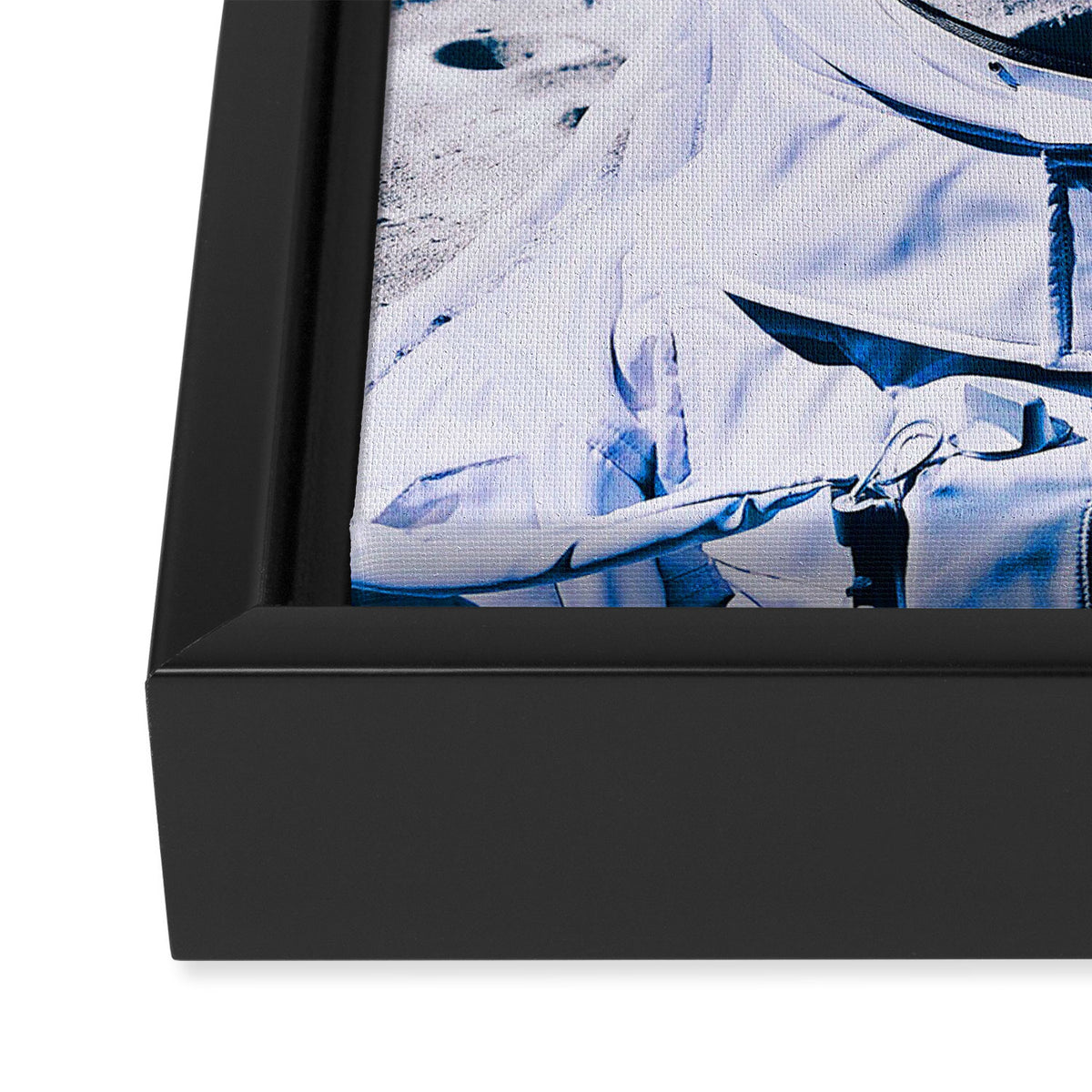 Space Voyage Framed Canvas Print Gallery Image 3