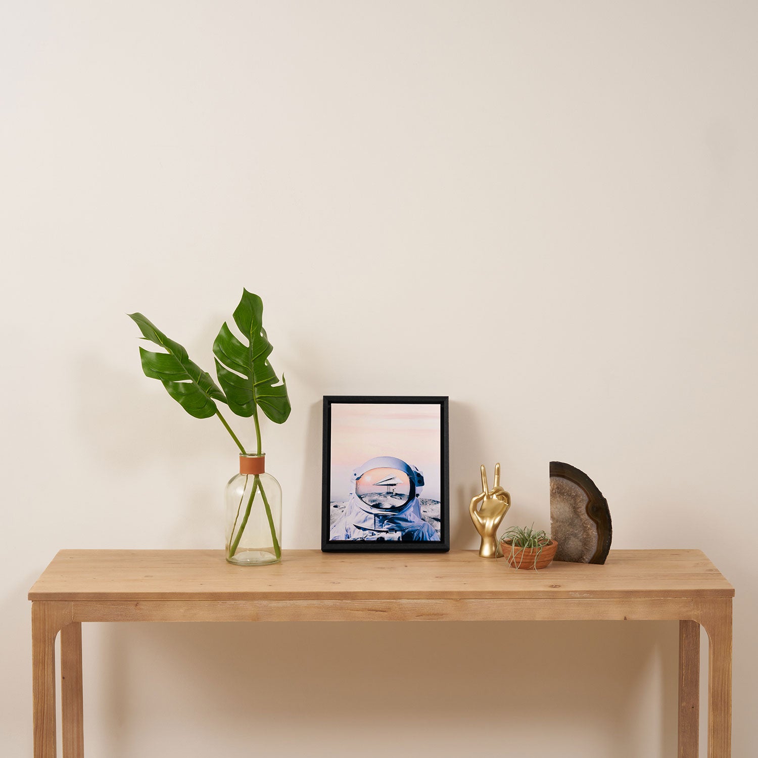 Space Voyage Framed Canvas Print Gallery Image 4