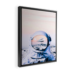 Space Voyage Framed Canvas Print Gallery Image 2
