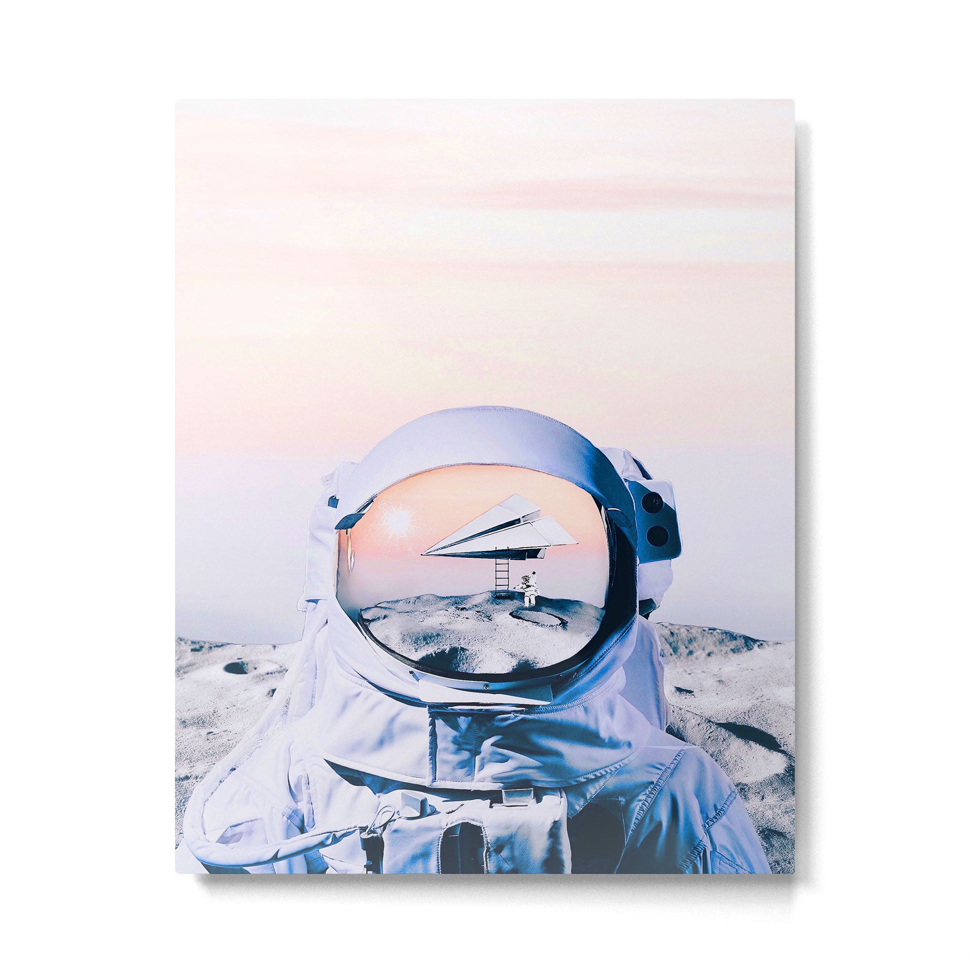 Space Voyage Metal Print Gallery Image 6