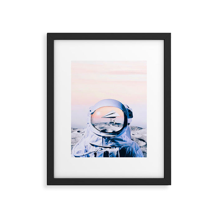 Space Voyage Framed Art Print Gallery Image 1