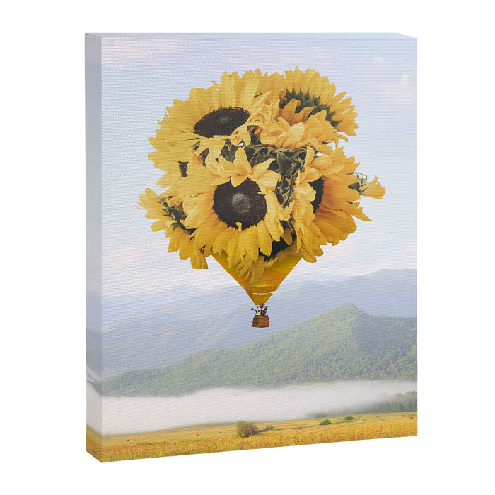 Sunflowers of Hope Canvas Print Gallery Image 1