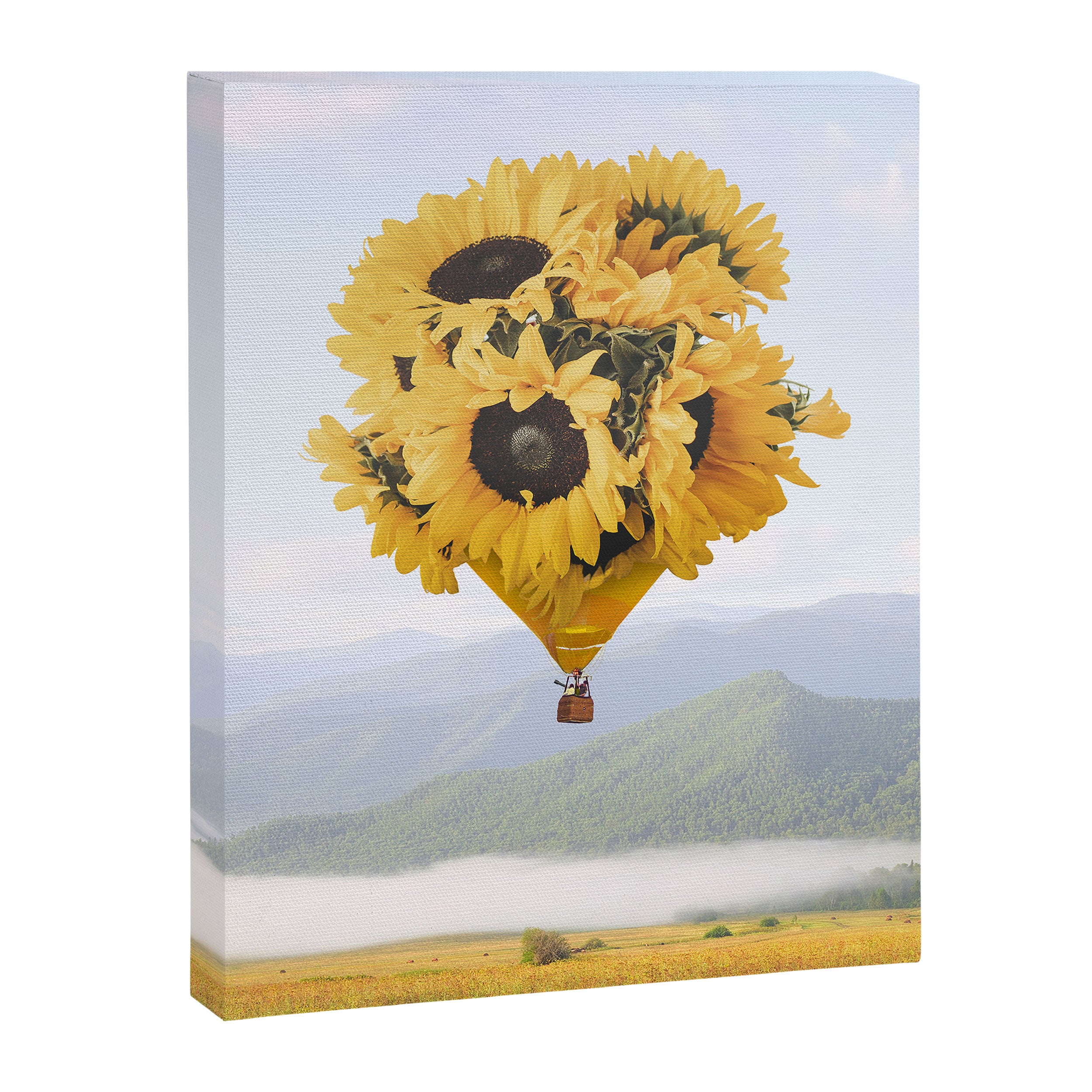 Sunflowers of Hope Canvas Print Gallery Image 6