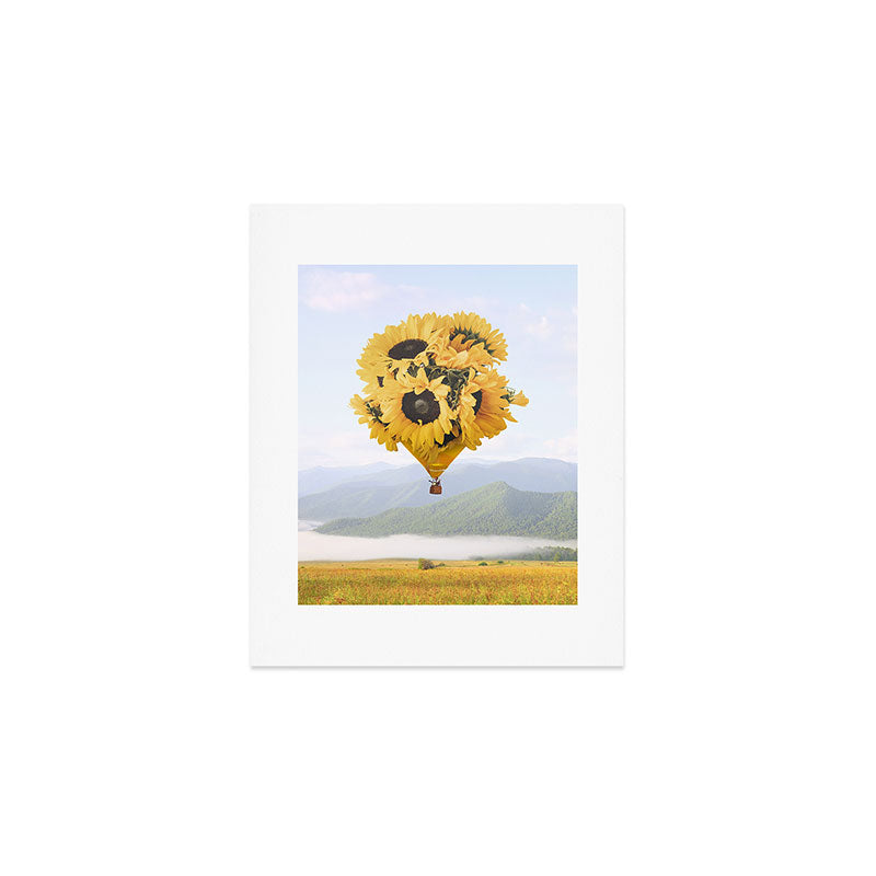 Sunflowers of Hope Art Print