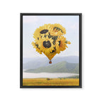 Sunflowers of Hope Framed Canvas Print Gallery Image 6