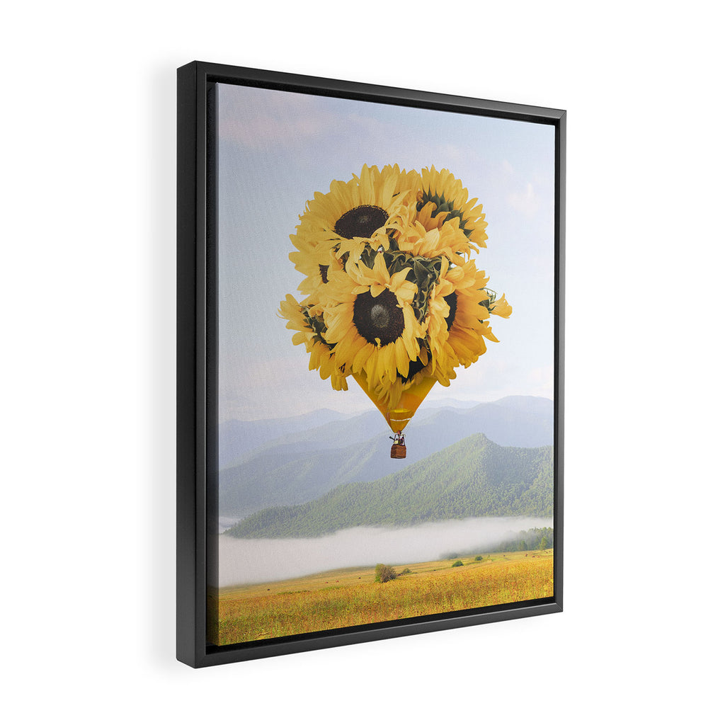Sunflowers of Hope Framed Canvas Print Gallery Image 2