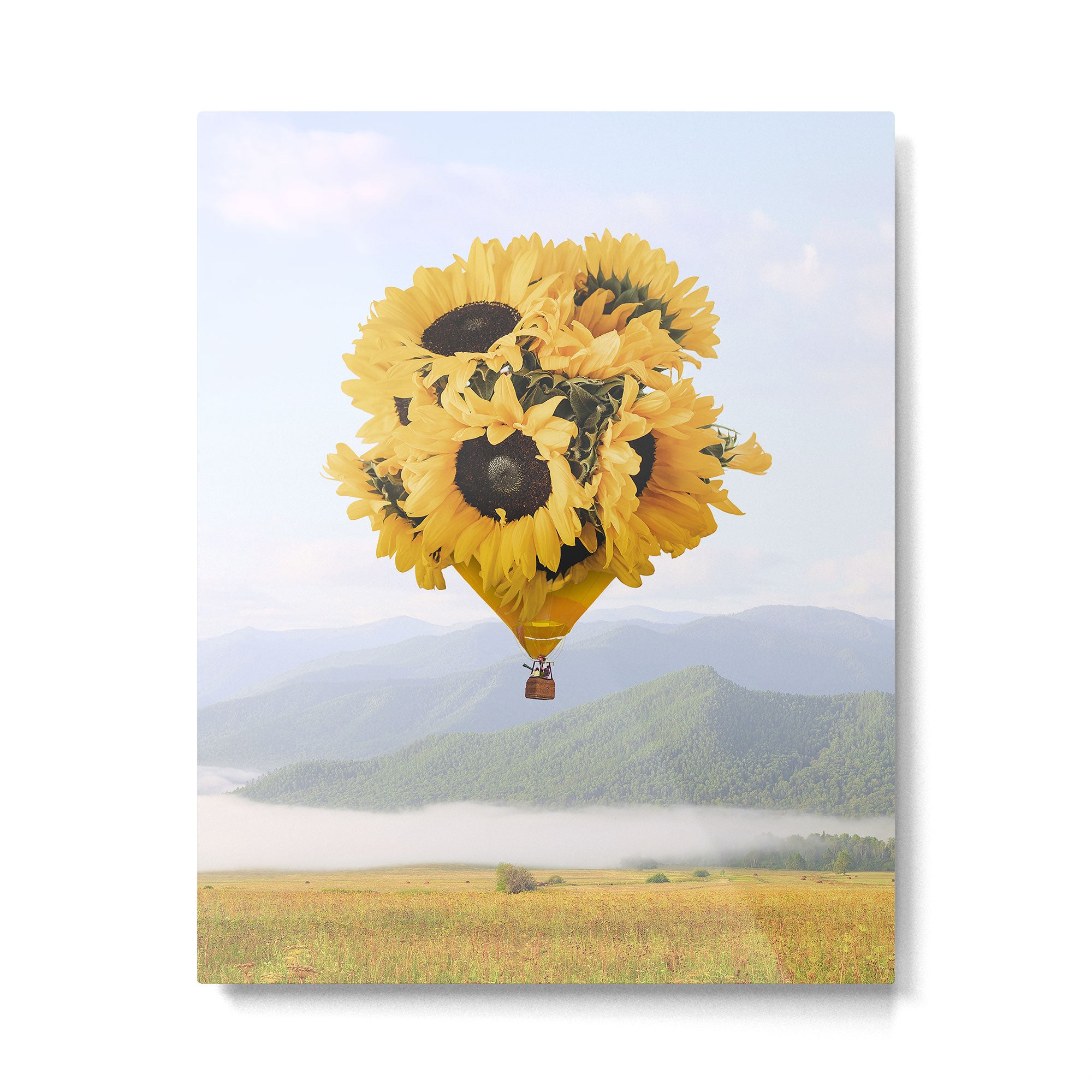 Sunflowers of Hope Metal Print Gallery Image 4
