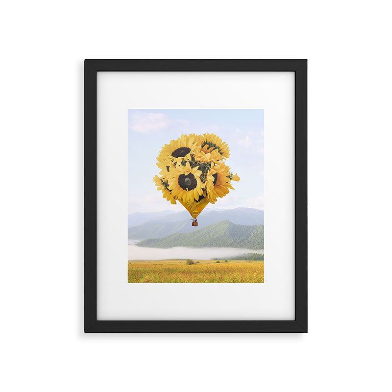 Sunflowers of Hope Framed Art Print Gallery Image 4