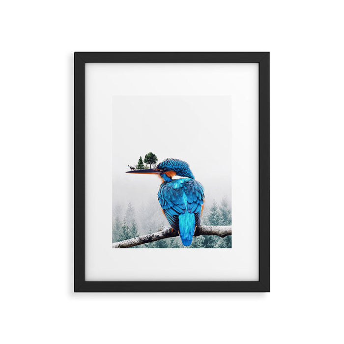 Symbiosis Framed Art Print Gallery Image 1