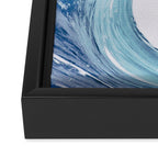 The Great Wave Framed Canvas Print Gallery Image 3
