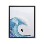 The Great Wave Framed Canvas Print Gallery Image 8