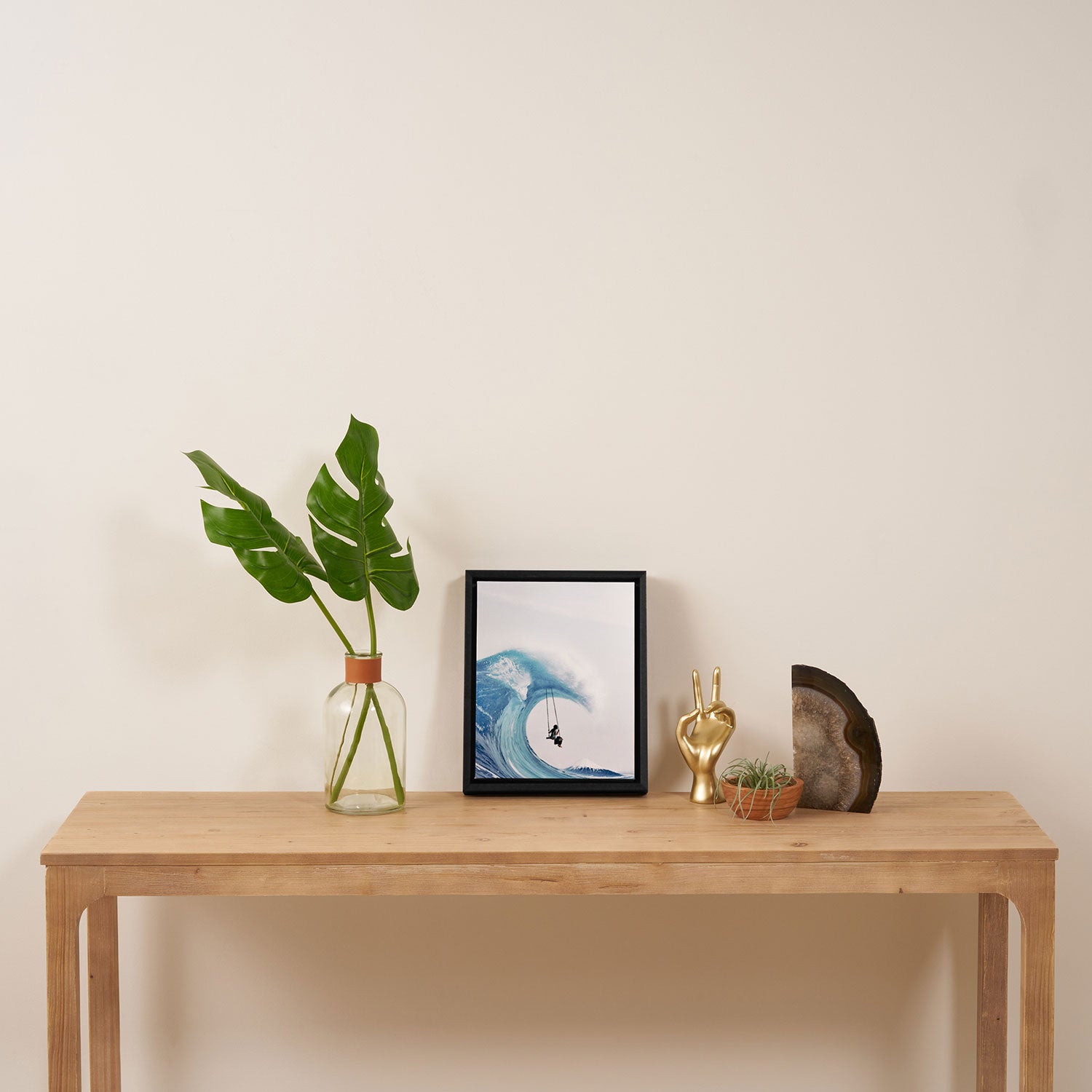 The Great Wave Framed Canvas Print Gallery Image 4