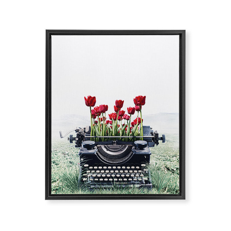 The Poem I Never Wrote Framed Canvas Print Gallery Image 3
